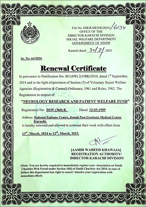 Charity Commission Certificate