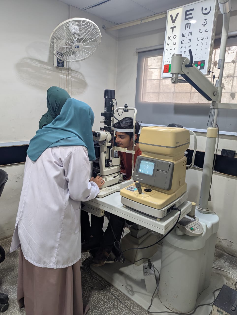 Ophthalmologist